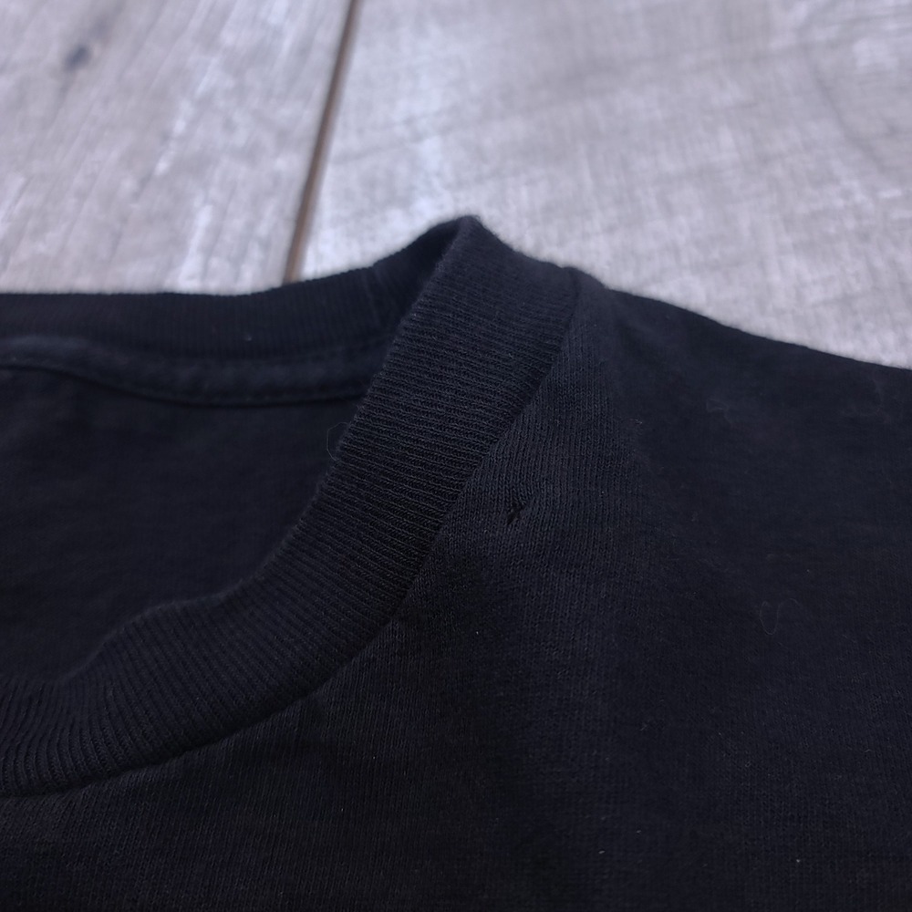 OVO Long Sleeve Shirt Mens XL Black Toronto Sports Drake Night 2018 Graphic Tee - Picture 3 of 7